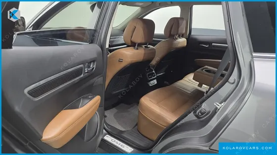 RENAULT KOREA QM6 (KOLEOS) 2.0 GDE RE SIGNATURE 2WD