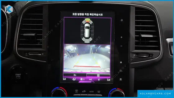 RENAULT KOREA QM6 (KOLEOS) 2.0 GDE RE SIGNATURE 2WD