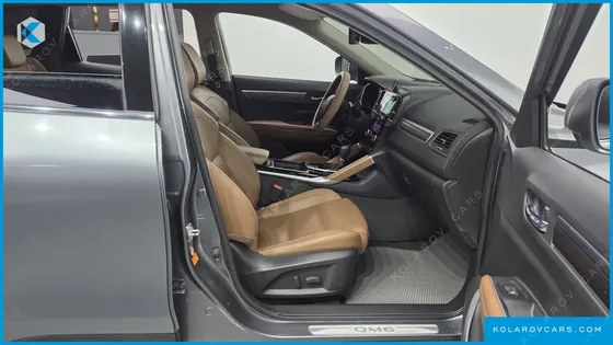 RENAULT KOREA QM6 (KOLEOS) 2.0 GDE RE SIGNATURE 2WD