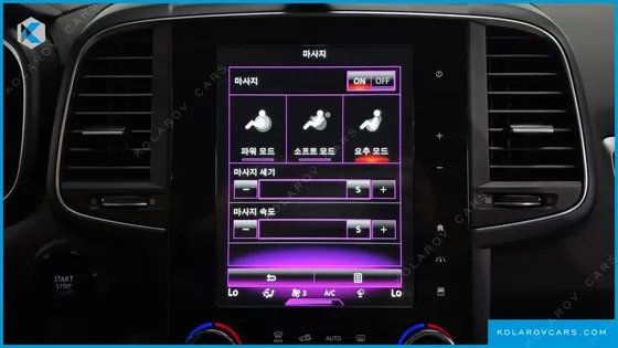 RENAULT KOREA QM6 (KOLEOS) 2.0 GDE RE SIGNATURE 2WD