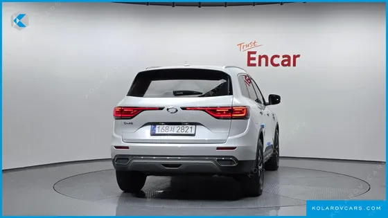 RENAULT KOREA QM6 (KOLEOS) 2.0 LPE LE SIGNATURE 2WD
