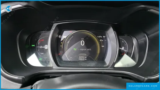 RENAULT KOREA QM6 (KOLEOS) 2.0 LPE LE SIGNATURE 2WD