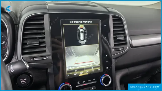 RENAULT KOREA QM6 (KOLEOS) 2.0 LPE LE SIGNATURE 2WD