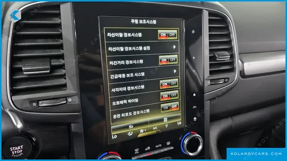 RENAULT KOREA QM6 (KOLEOS) 2.0 LPE LE SIGNATURE 2WD