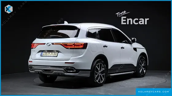 RENAULT KOREA QM6 (KOLEOS) 2.0 LPE RE SIGNATURE 2WD