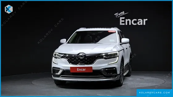 RENAULT KOREA QM6 (KOLEOS) 2.0 LPE RE SIGNATURE 2WD