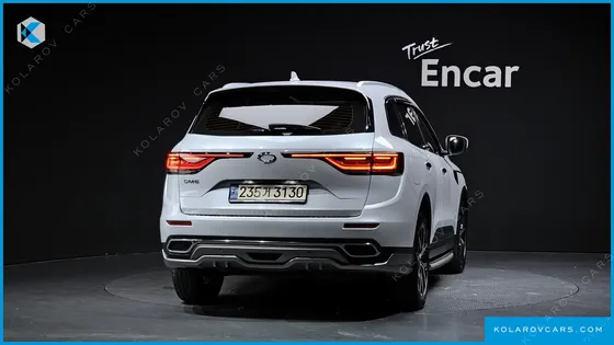 RENAULT KOREA QM6 (KOLEOS) 2.0 LPE RE SIGNATURE 2WD