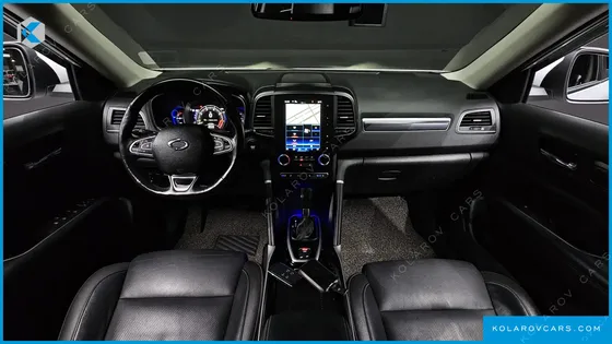 RENAULT KOREA QM6 (KOLEOS) 2.0 LPE RE SIGNATURE 2WD