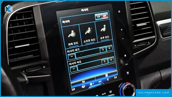 RENAULT KOREA QM6 (KOLEOS) 2.0 LPE RE SIGNATURE 2WD