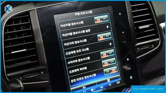 RENAULT KOREA QM6 (KOLEOS) 2.0 LPE RE SIGNATURE 2WD