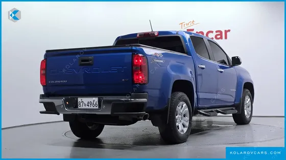 CHEVROLET (GM DAEWOO) COLORADO 3.6 EXTREME-X 4WD