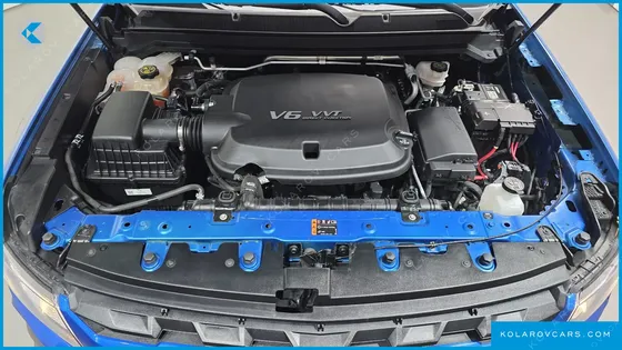 CHEVROLET (GM DAEWOO) COLORADO 3.6 EXTREME-X 4WD