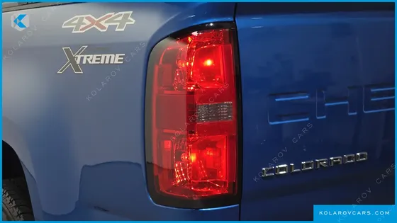 CHEVROLET (GM DAEWOO) COLORADO 3.6 EXTREME-X 4WD