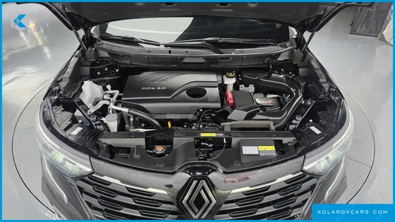 RENAULT KOREA QM6 (KOLEOS) 2.0 GDE PREMIERE 2WD