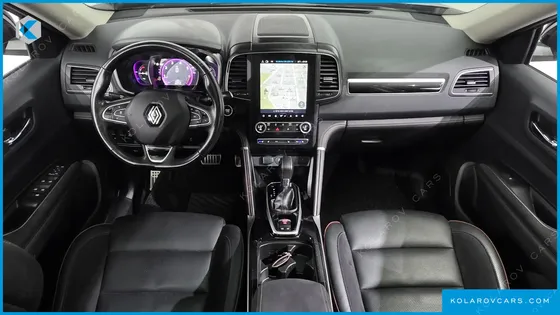 RENAULT KOREA QM6 (KOLEOS) 2.0 GDE PREMIERE 2WD