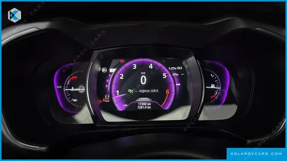 RENAULT KOREA QM6 (KOLEOS) 2.0 GDE PREMIERE 2WD