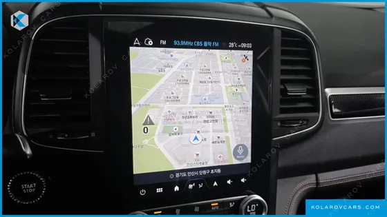 RENAULT KOREA QM6 (KOLEOS) 2.0 GDE PREMIERE 2WD