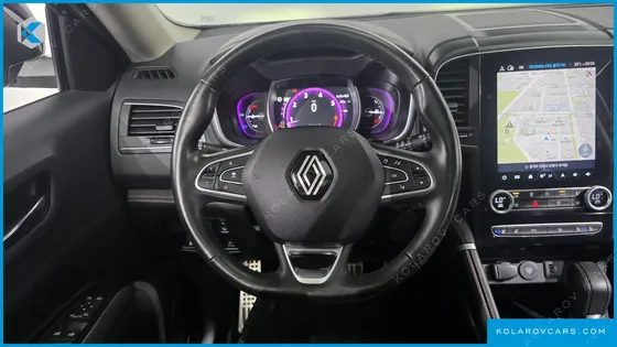 RENAULT KOREA QM6 (KOLEOS) 2.0 GDE PREMIERE 2WD
