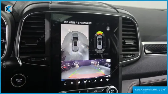 RENAULT KOREA QM6 (KOLEOS) 2.0 GDE PREMIERE 2WD
