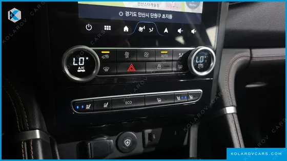 RENAULT KOREA QM6 (KOLEOS) 2.0 GDE PREMIERE 2WD