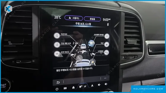 RENAULT KOREA QM6 (KOLEOS) 2.0 GDE PREMIERE 2WD