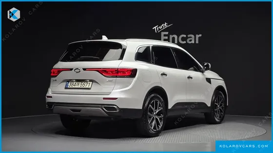RENAULT KOREA QM6 (KOLEOS) 2.0 GDE RE SIGNATURE 2WD