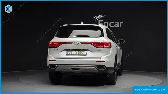 RENAULT KOREA QM6 (KOLEOS) 2.0 GDE RE SIGNATURE 2WD
