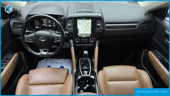 RENAULT KOREA QM6 (KOLEOS) 2.0 GDE RE SIGNATURE 2WD