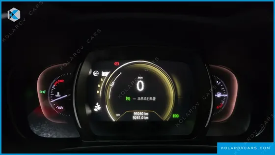 RENAULT KOREA QM6 (KOLEOS) 2.0 GDE RE SIGNATURE 2WD