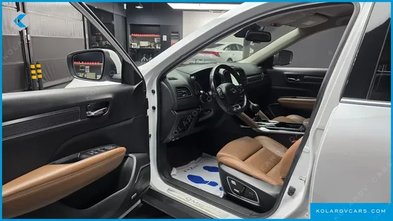 RENAULT KOREA QM6 (KOLEOS) 2.0 GDE RE SIGNATURE 2WD