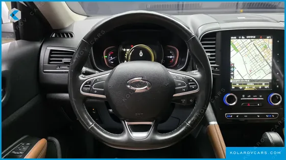 RENAULT KOREA QM6 (KOLEOS) 2.0 GDE RE SIGNATURE 2WD