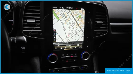 RENAULT KOREA QM6 (KOLEOS) 2.0 GDE RE SIGNATURE 2WD
