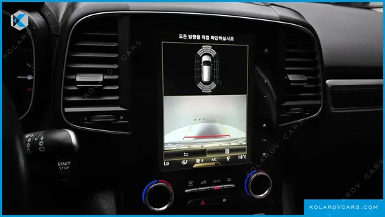 RENAULT KOREA QM6 (KOLEOS) 2.0 GDE RE SIGNATURE 2WD