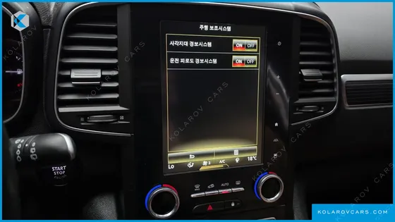 RENAULT KOREA QM6 (KOLEOS) 2.0 GDE RE SIGNATURE 2WD