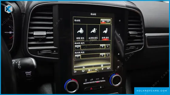 RENAULT KOREA QM6 (KOLEOS) 2.0 GDE RE SIGNATURE 2WD