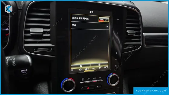 RENAULT KOREA QM6 (KOLEOS) 2.0 GDE RE SIGNATURE 2WD