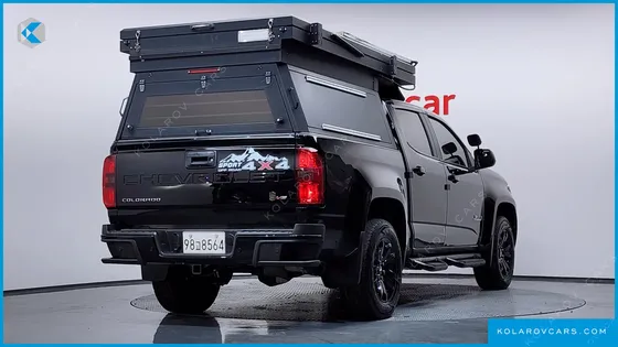CHEVROLET (GM DAEWOO) COLORADO 3.6 Z71-X MIDNIGHT 4WD
