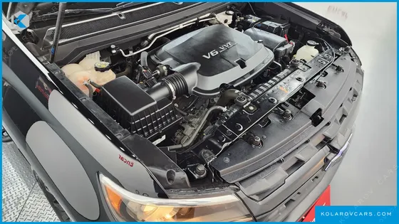 CHEVROLET (GM DAEWOO) COLORADO 3.6 Z71-X MIDNIGHT 4WD