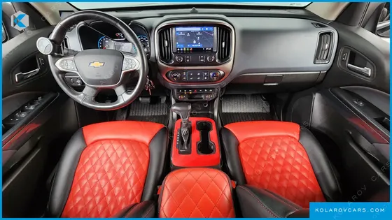 CHEVROLET (GM DAEWOO) COLORADO 3.6 Z71-X MIDNIGHT 4WD
