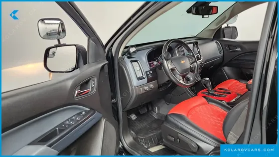 CHEVROLET (GM DAEWOO) COLORADO 3.6 Z71-X MIDNIGHT 4WD
