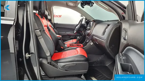 CHEVROLET (GM DAEWOO) COLORADO 3.6 Z71-X MIDNIGHT 4WD