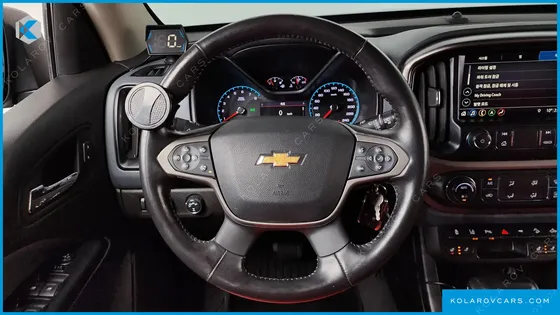 CHEVROLET (GM DAEWOO) COLORADO 3.6 Z71-X MIDNIGHT 4WD