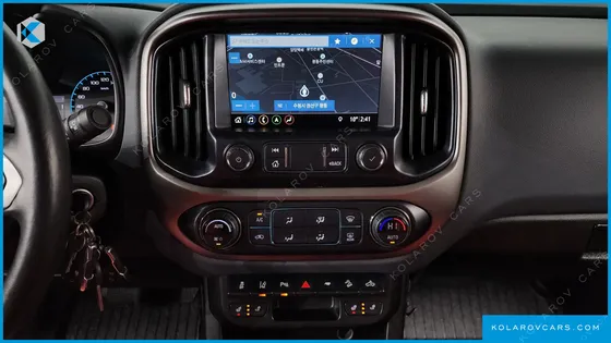 CHEVROLET (GM DAEWOO) COLORADO 3.6 Z71-X MIDNIGHT 4WD