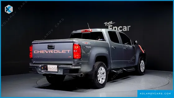 CHEVROLET (GM DAEWOO) COLORADO 3.6 EXTREME-X 4WD