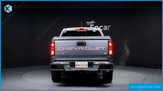CHEVROLET (GM DAEWOO) COLORADO 3.6 EXTREME-X 4WD