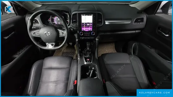RENAULT KOREA QM6 (KOLEOS) 2.0 LPE LE 2WD