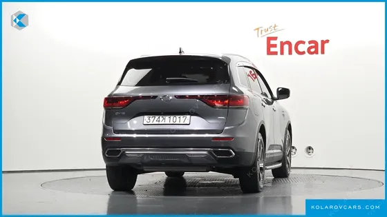 RENAULT KOREA QM6 (KOLEOS) 2.0 LPE PREMIERE 2WD