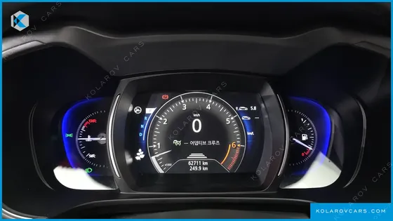 RENAULT KOREA QM6 (KOLEOS) 2.0 LPE PREMIERE 2WD