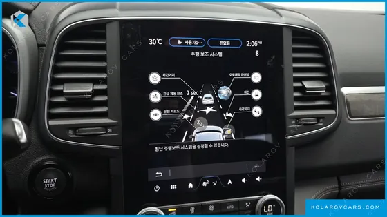 RENAULT KOREA QM6 (KOLEOS) 2.0 LPE PREMIERE 2WD