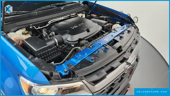 CHEVROLET (GM DAEWOO) COLORADO 3.6 Z71-X 4WD